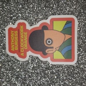 MOVIE waterproof sticker Clockwork Orange